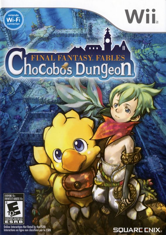 Final Fantasy Fables Chocobo's Dungeon box art for Wii